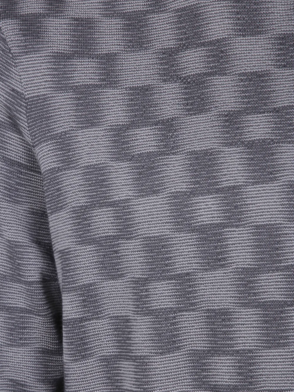 Emporio Armani Signature Capsule gebreide trui van scheerwol Grijs