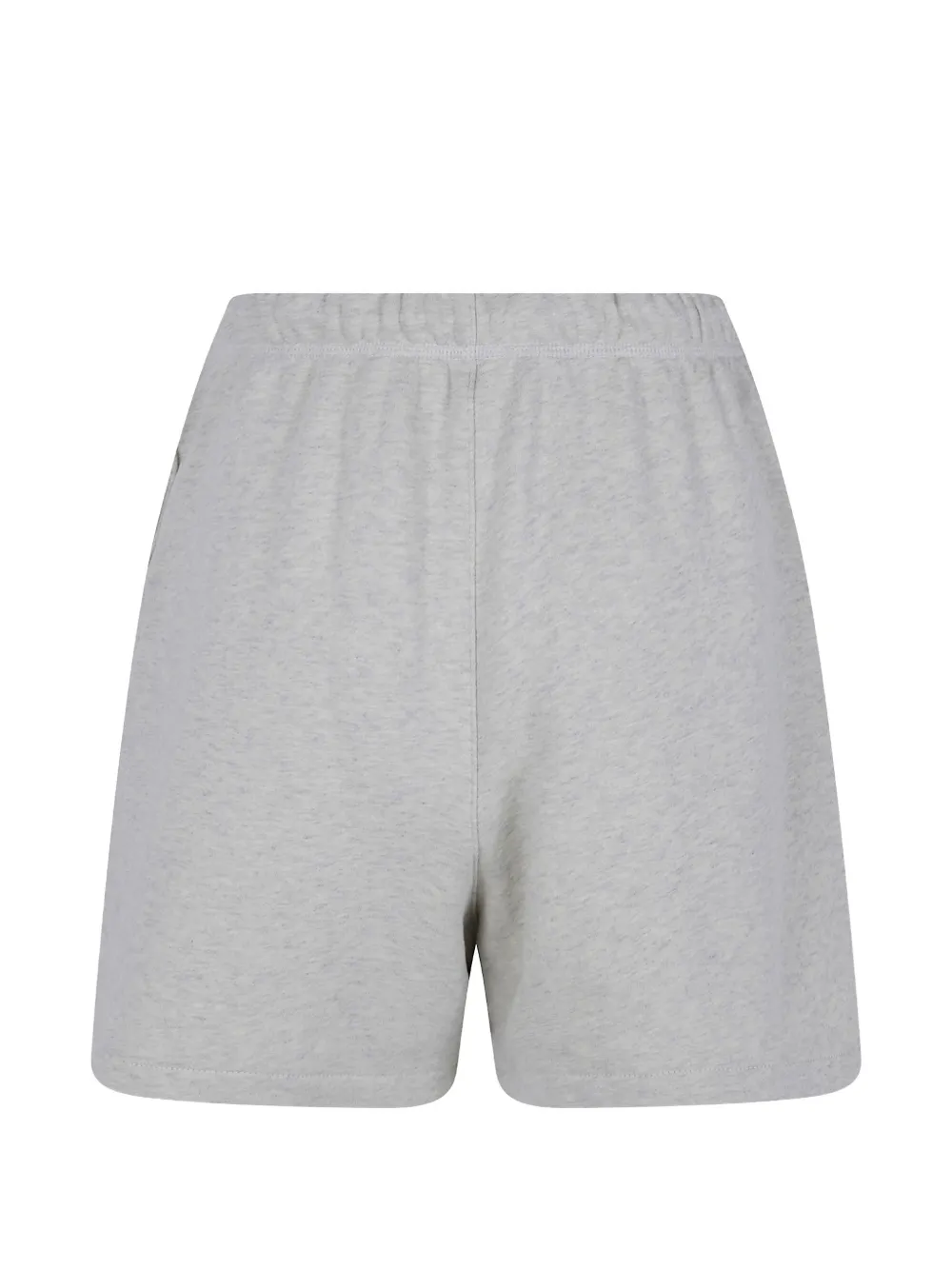 FEAR OF GOD ESSENTIALS drawstring cotton shorts Grijs
