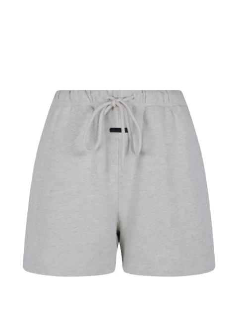 FEAR OF GOD ESSENTIALS drawstring cotton shorts