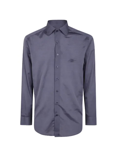 ETRO Poloshirt mit Pegasus-Stickerei
