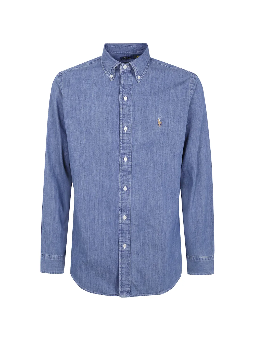 Polo Ralph Lauren custom fit denim shirt - Blau