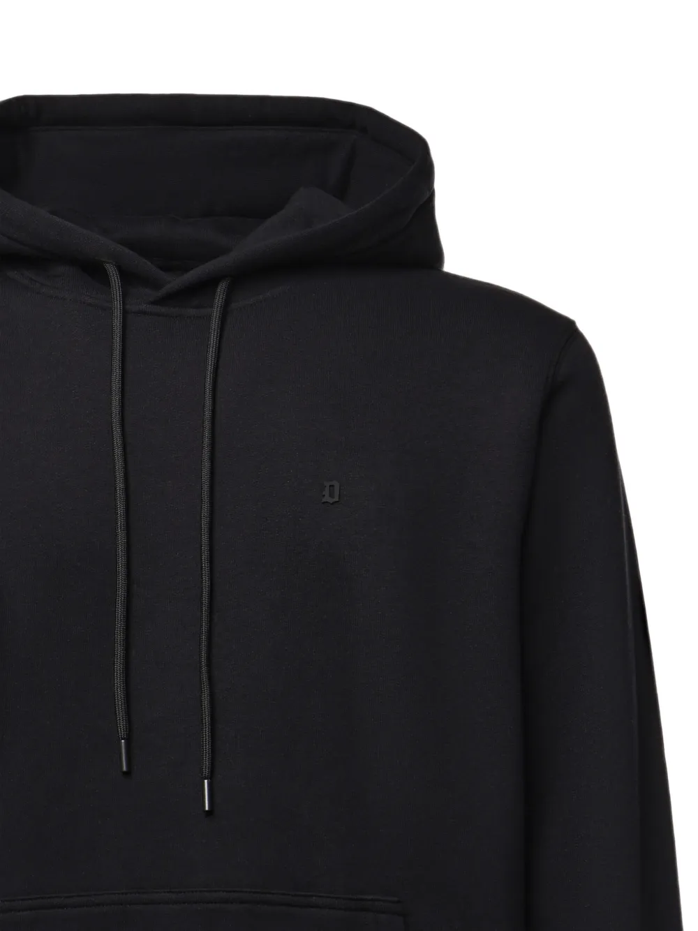 DONDUP Hoodie met trekkoord Zwart