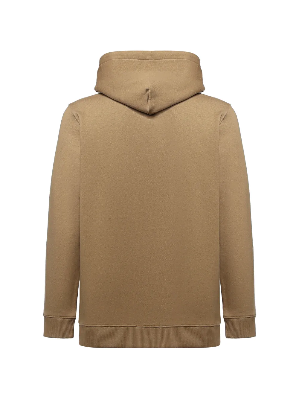 DONDUP Hoodie met geborduurd logo Beige