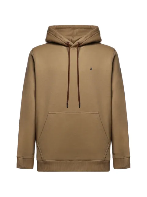 DONDUP logo-embroidered drawstring hoodie