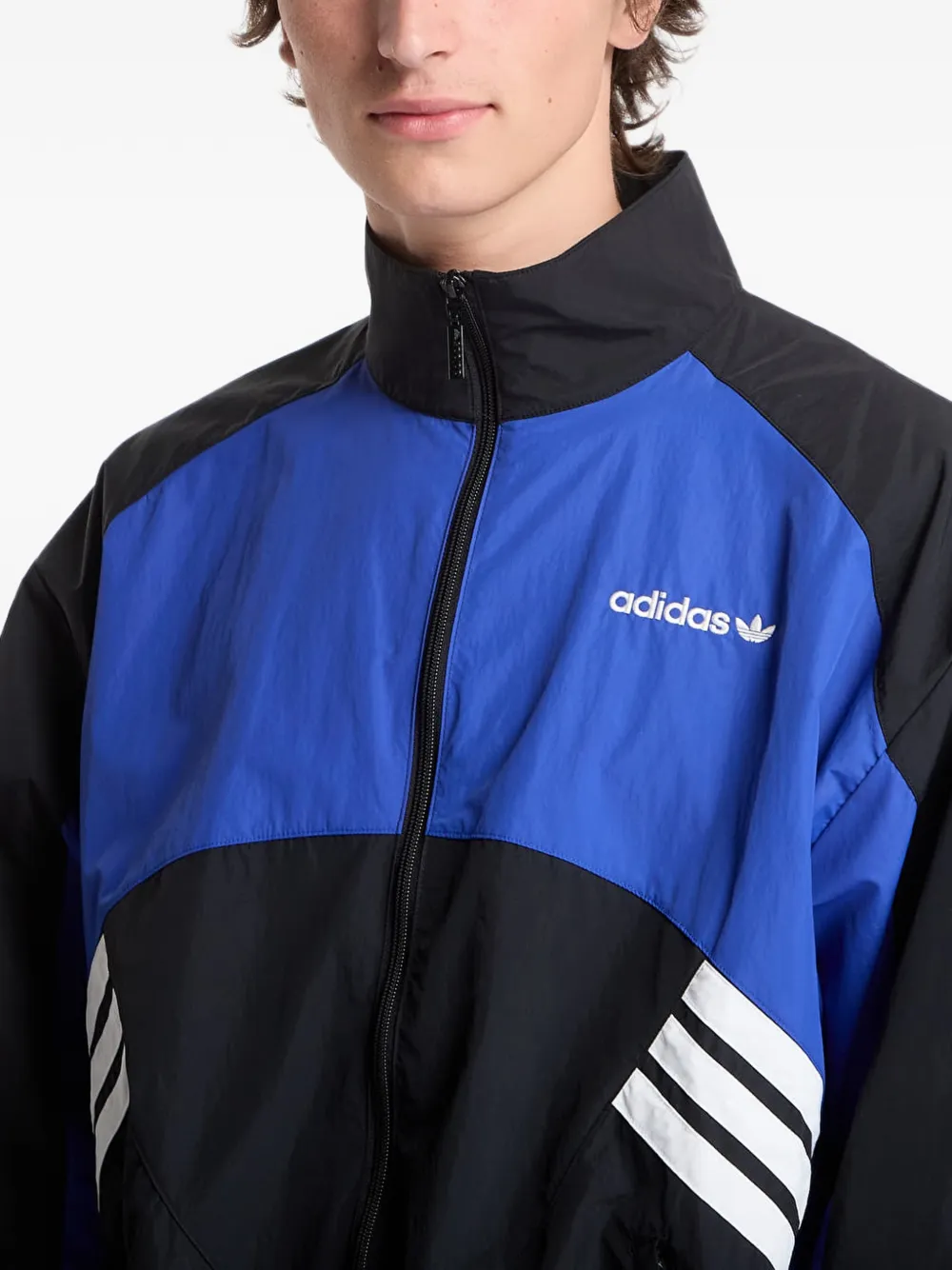 adidas Munich 93 tracktop Zwart