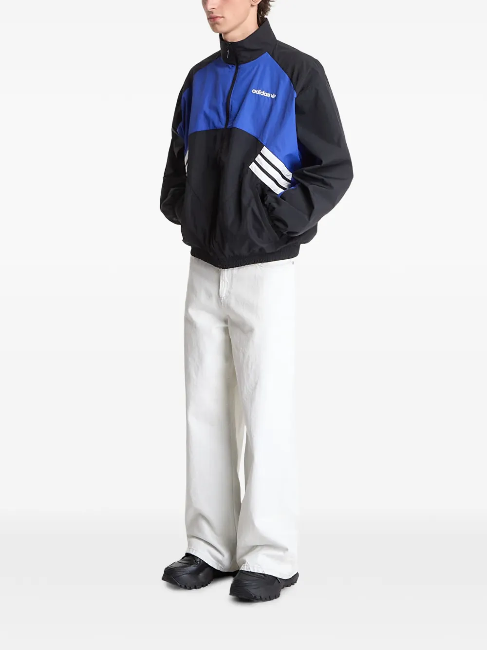 adidas Munich 93 tracktop Zwart