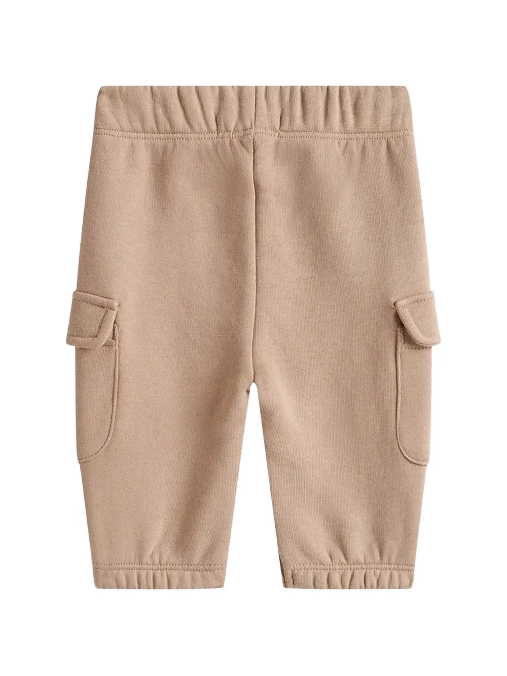 Tommy Hilfiger Junior Trainingsbroek met logopatch Beige