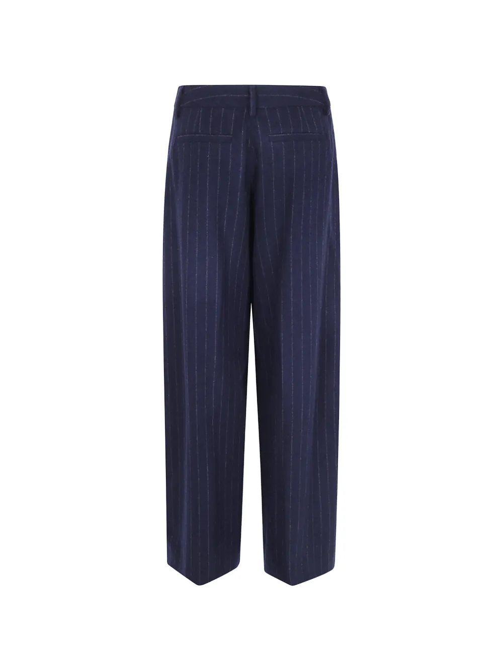 THELATEST Broek met wijde pijpen Blauw