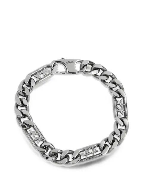 TWOJEYS Figaro star-detail chain bracelet