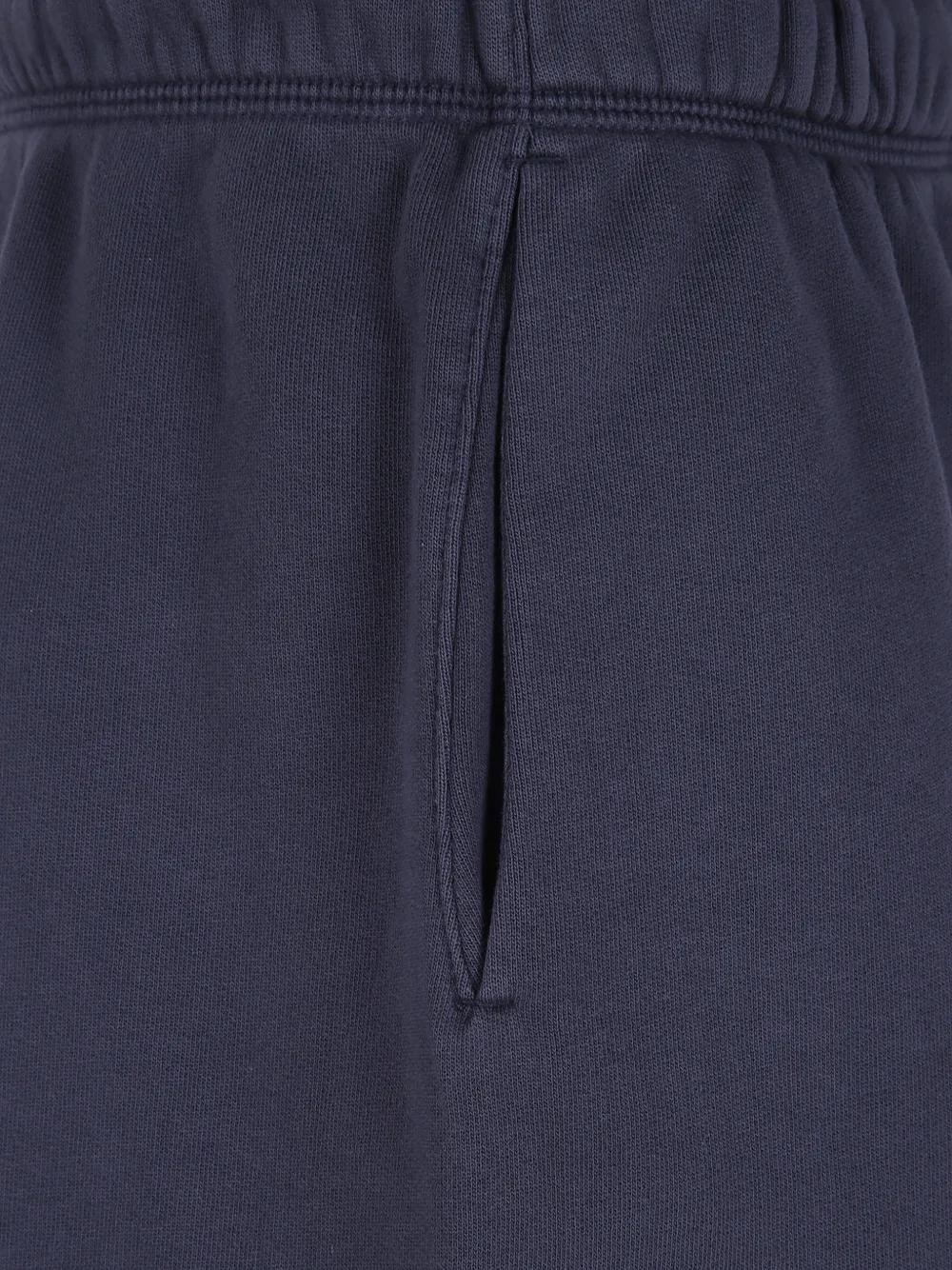 FEAR OF GOD ESSENTIALS Katoenen shorts met trekkoord Blauw