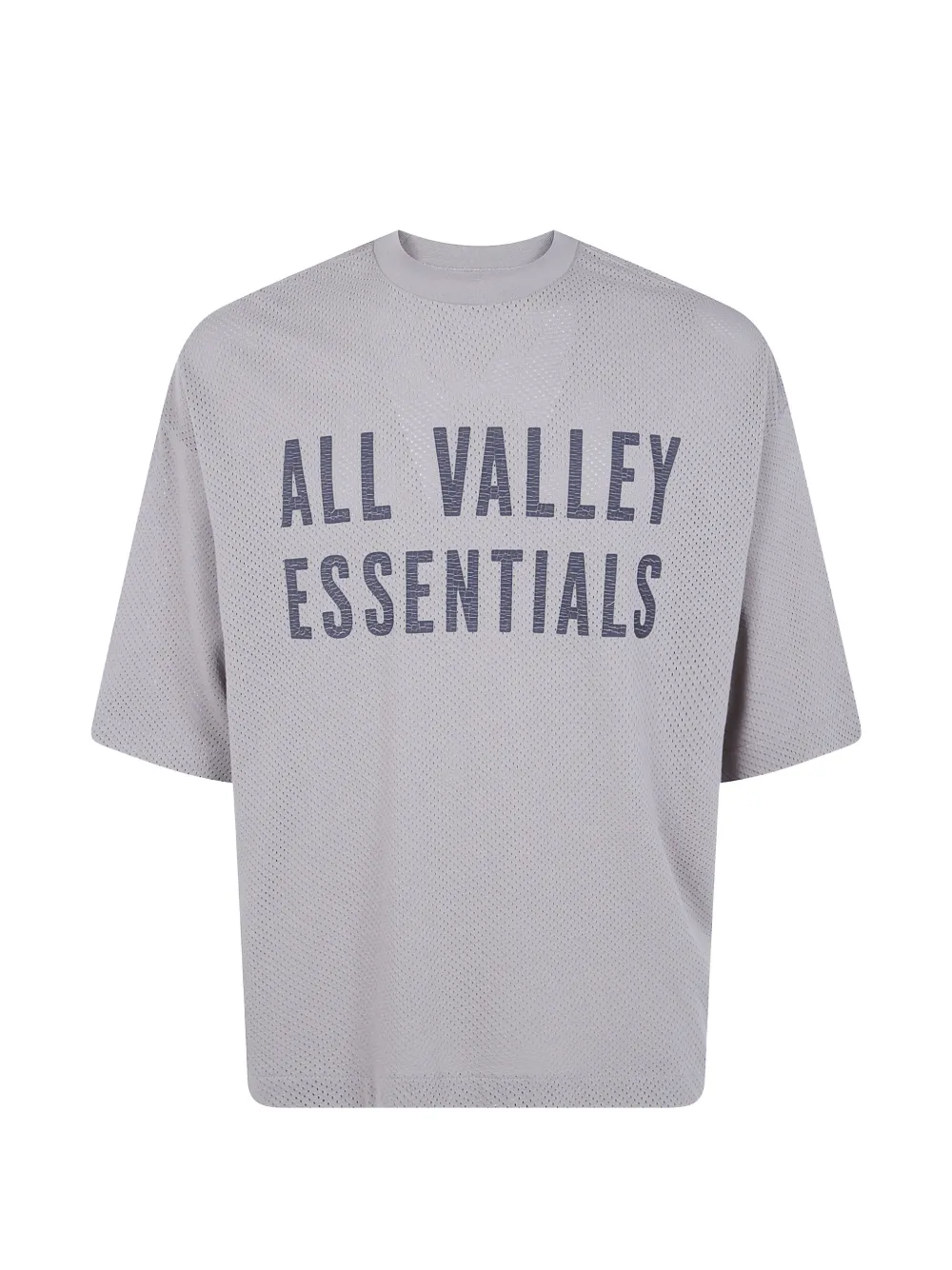 FEAR OF GOD ESSENTIALS Merch T-shirt boxy fit - Grigio