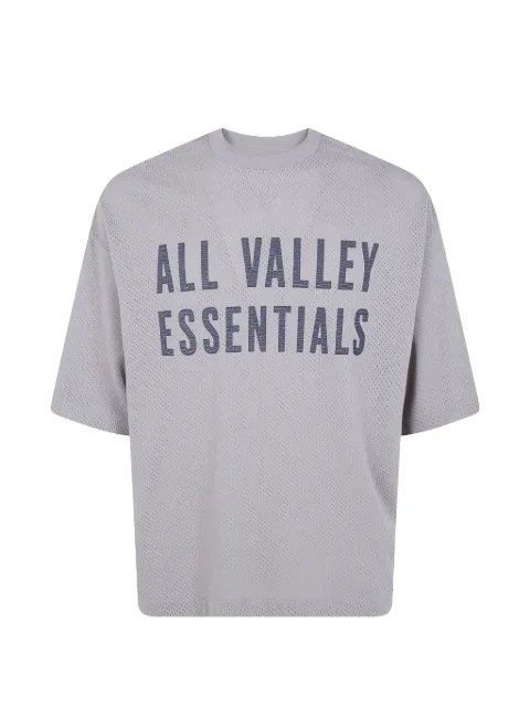 FEAR OF GOD ESSENTIALS 머치 박시 핏 티셔츠