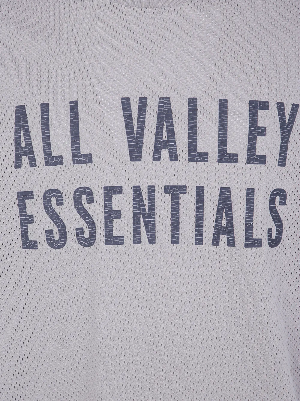 FEAR OF GOD ESSENTIALS Merch T-shirt met boxy pasvorm Grijs