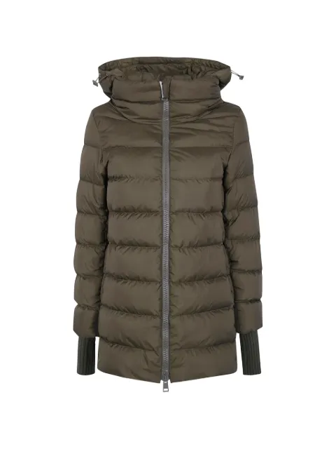 Herno hooded padded jacket