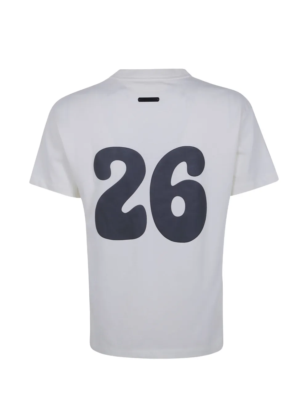 FEAR OF GOD ESSENTIALS T-shirt met logopatch Grijs