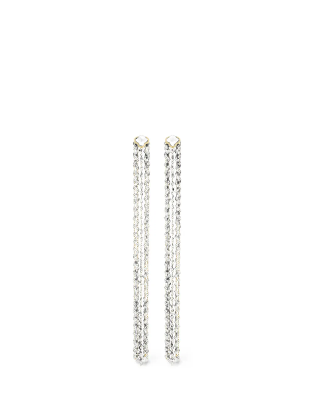 Boheme by Vero waterfall pearl earrings - Oro