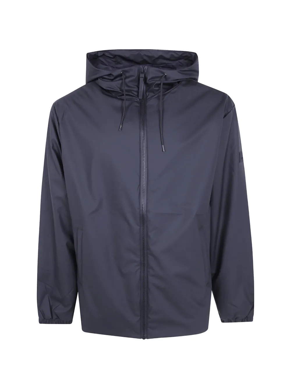Rains hooded zip-up jacket - Blu
