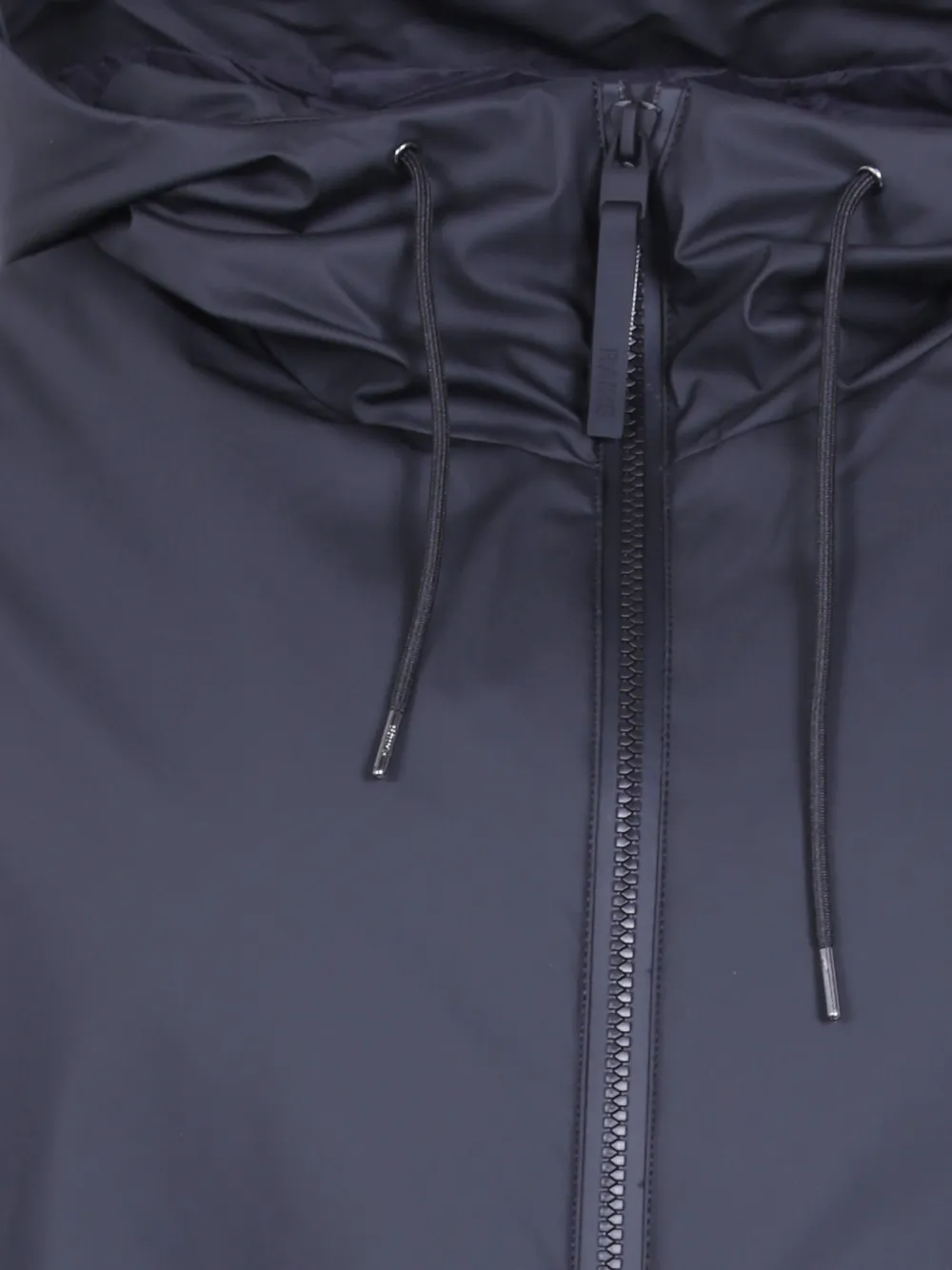 Rains Jack met capuchon Blauw