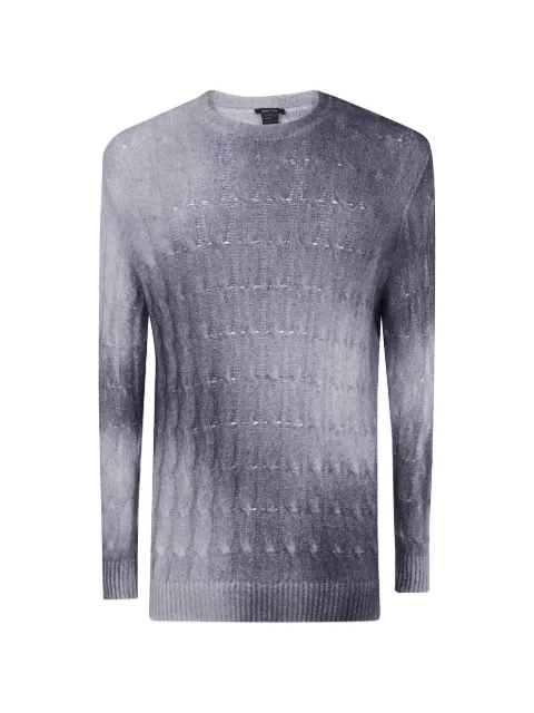 Avant Toi cable-knit cashmere sweater