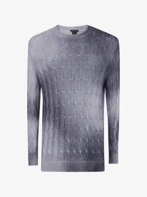 Avant Toi cable-knit cashmere sweater