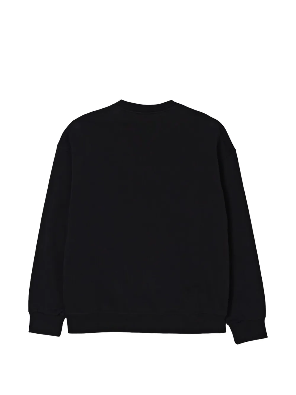 DISCLAIMER Sweater met logoprint Zwart