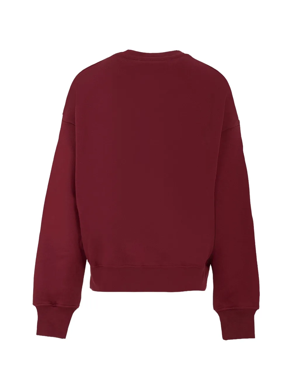 MSGM Kids Sweater met kattenprint en verlaagde schouders Rood