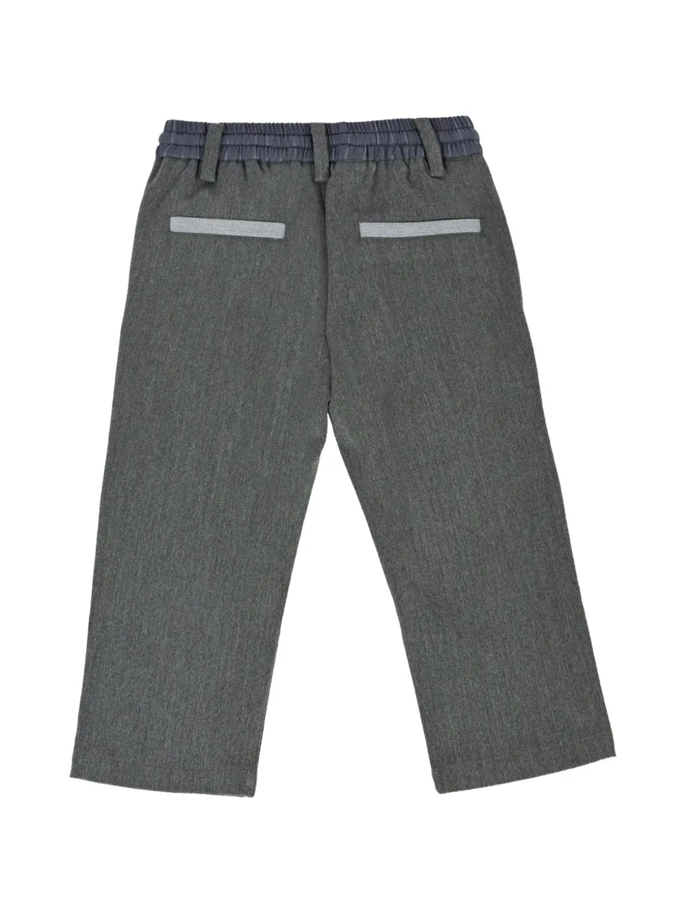 John Richmond Junior Broek met elastische tailleband Grijs