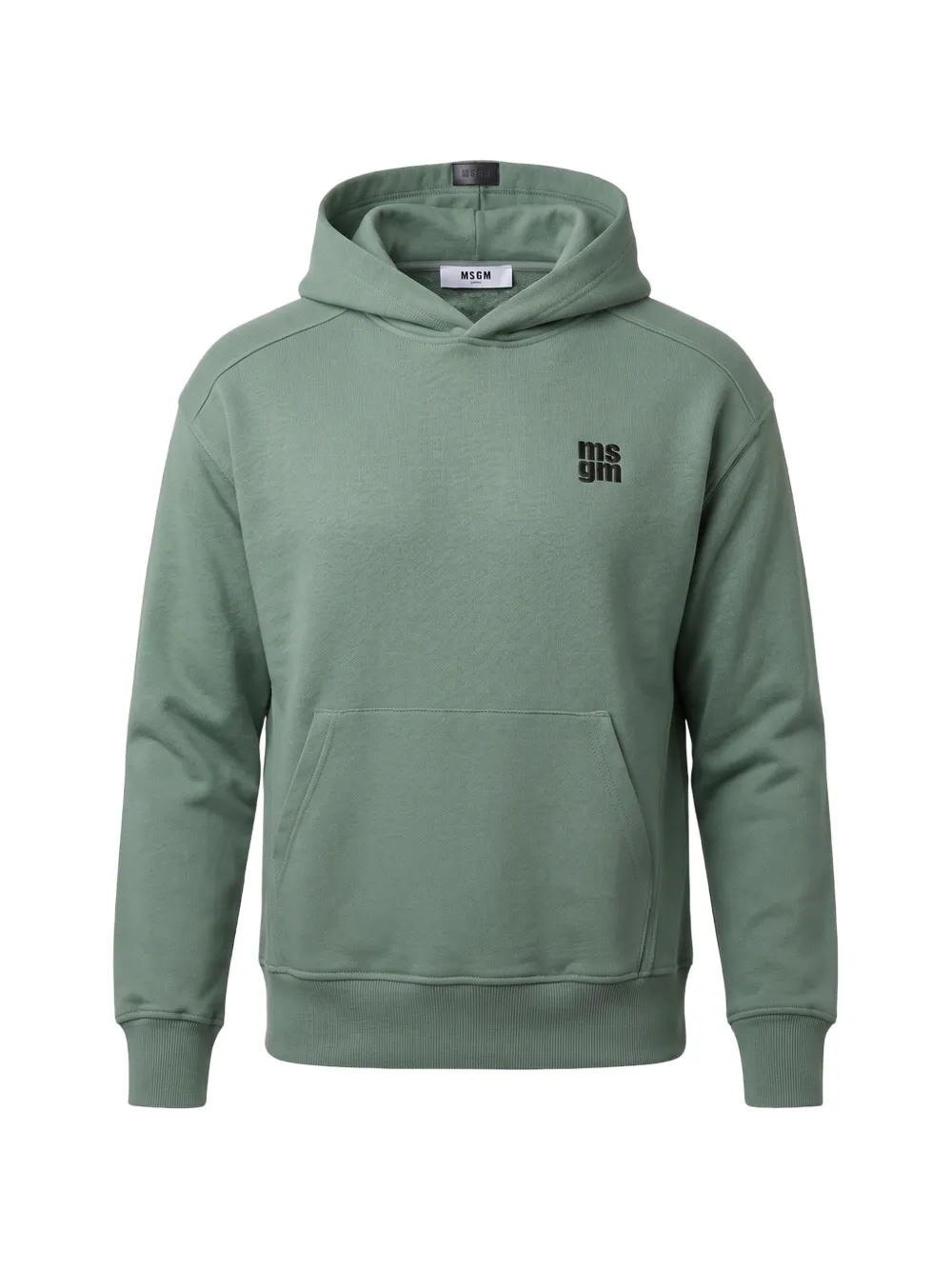 MSGM Kids Felpa con stampa - Verde