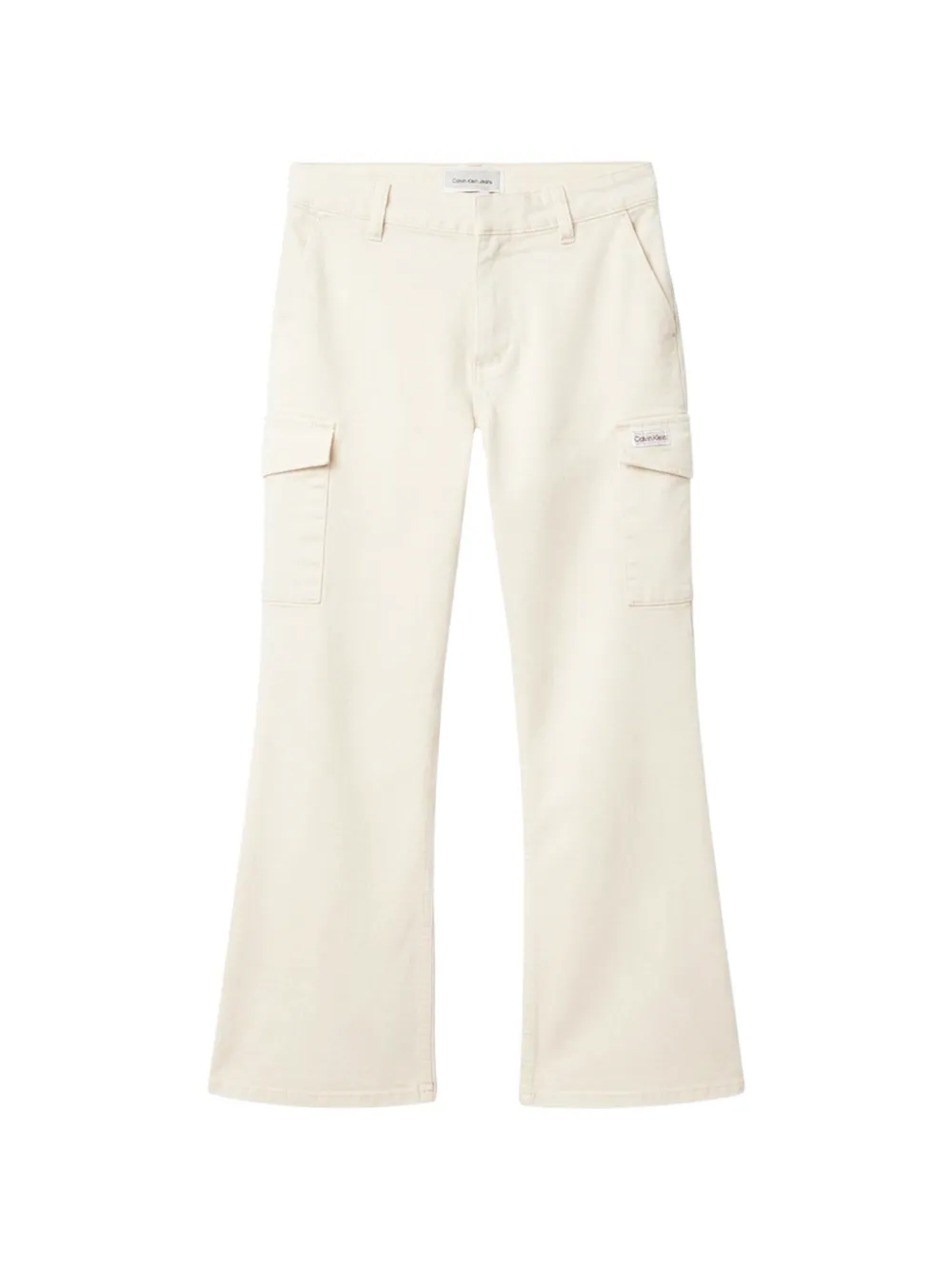 Calvin Klein Kids Cargo in cotone - Toni neutri