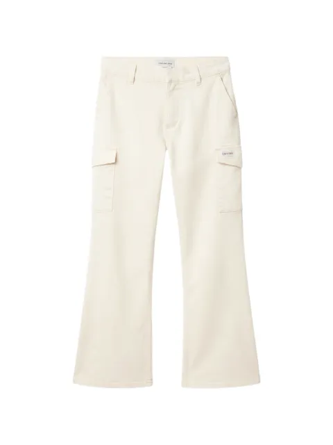Calvin Klein Kids cotton cargo pants
