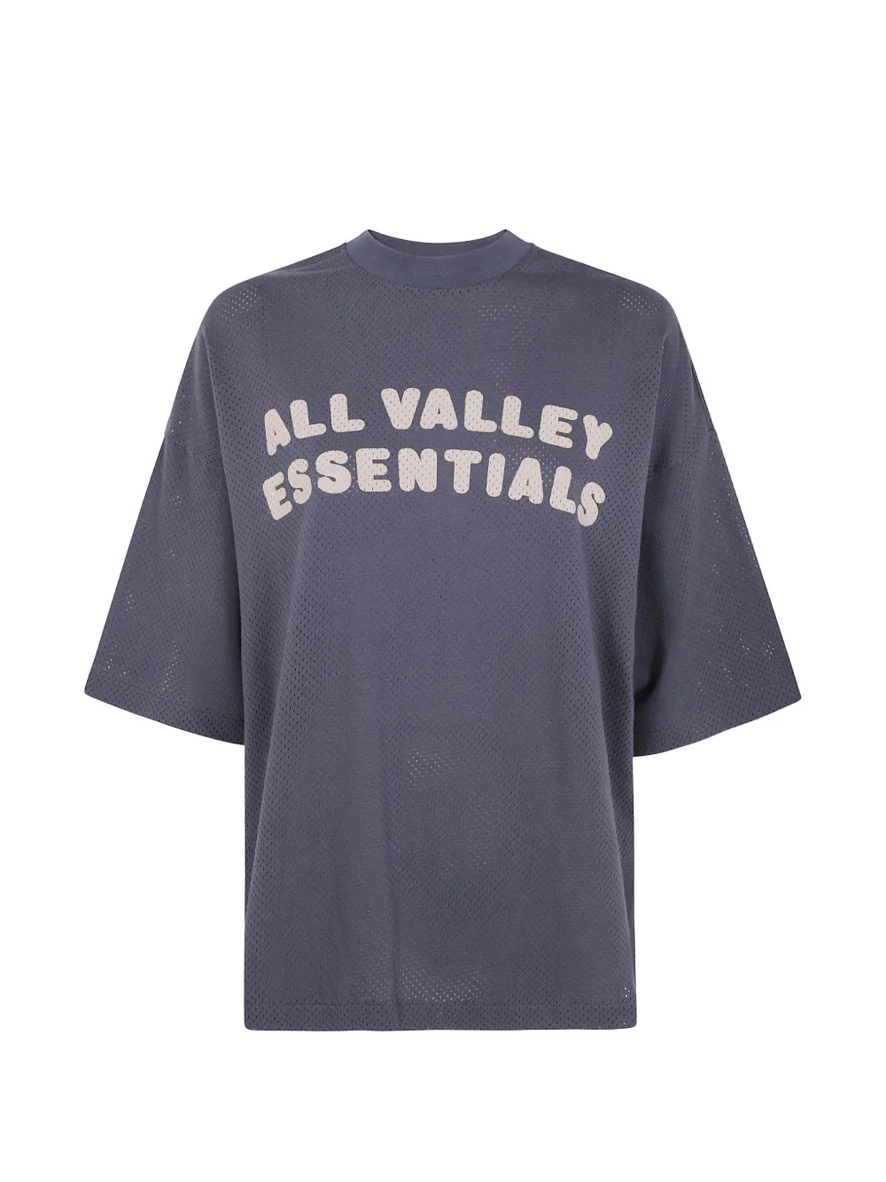 FEAR OF GOD ESSENTIALS sport-mesh merch T-shirt