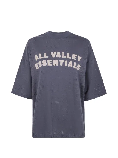 FEAR OF GOD ESSENTIALS sport-mesh merch T-shirt