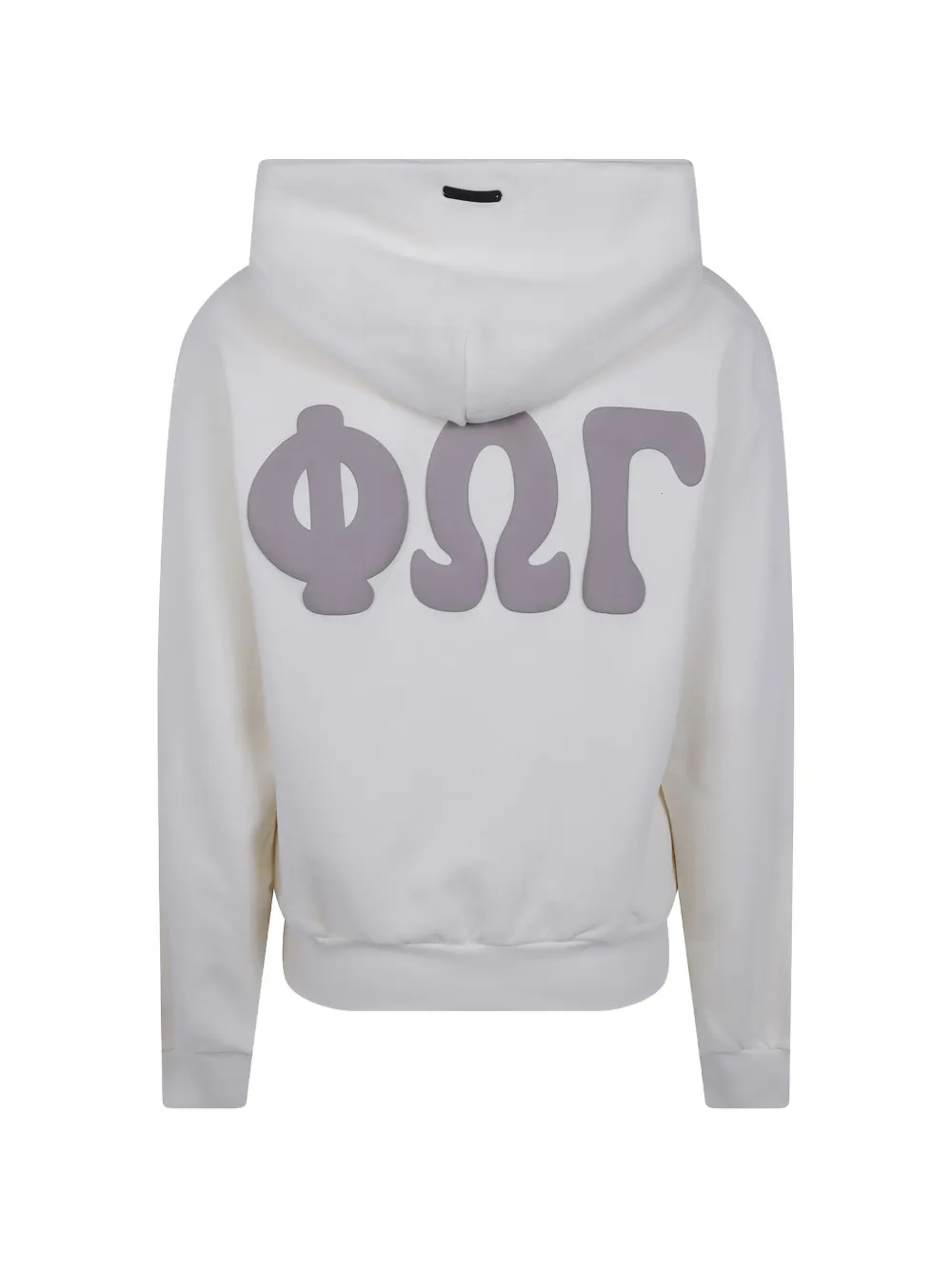 FEAR OF GOD ESSENTIALS 90s fleece hoodie met klassieke pasvorm Beige