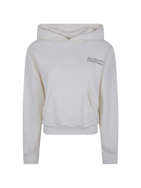 FEAR OF GOD ESSENTIALS 90s fleece hoodie classic-fit