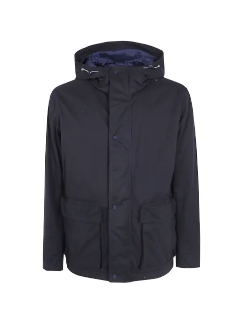Herno hooded cotton jacket