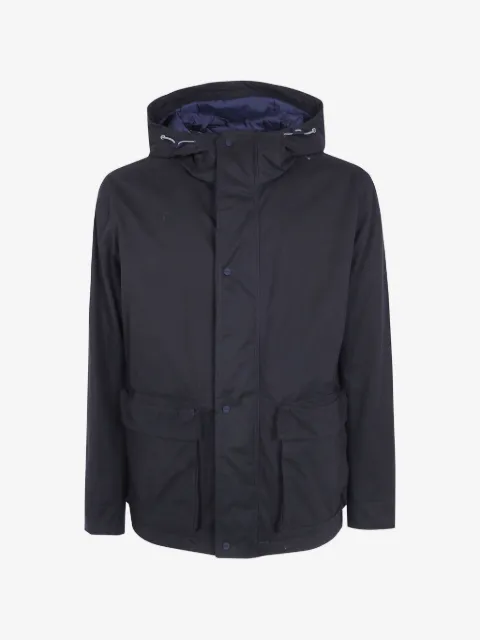 Herno hooded cotton jacket