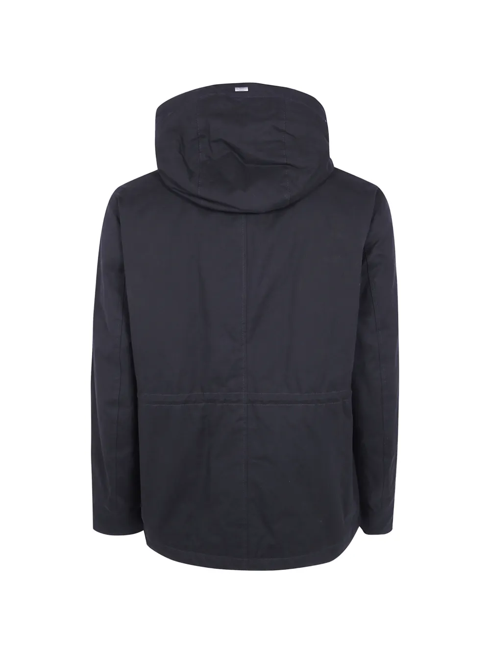 Herno Jack met capuchon Blauw