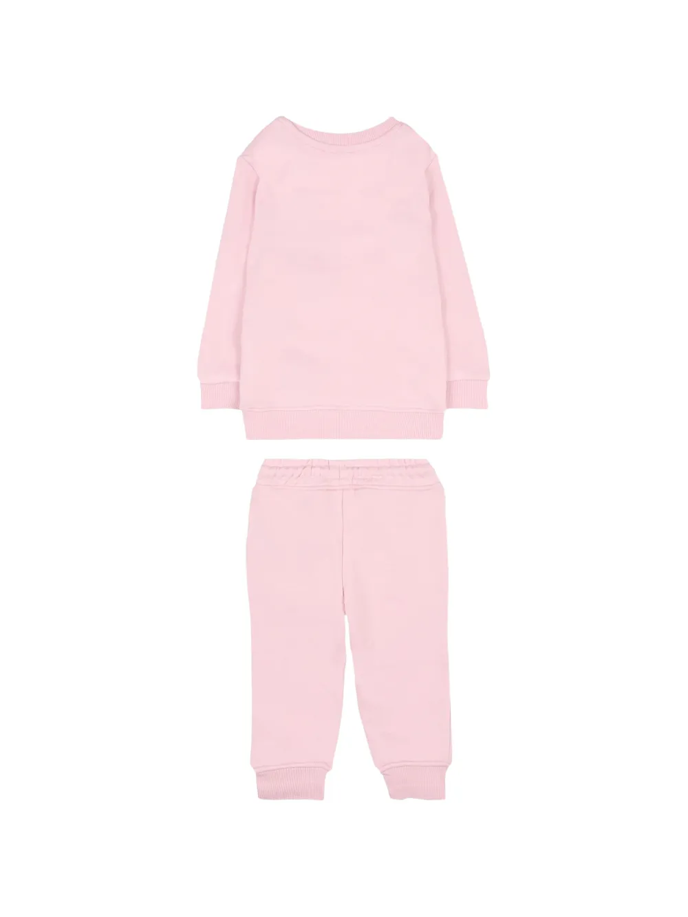 John Richmond Junior Trainingspak met logoprint Roze