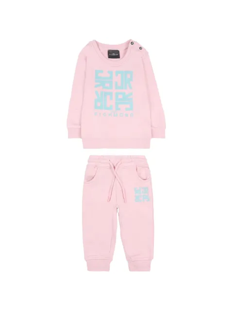 John Richmond Junior logo-print tracksuit