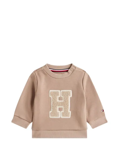 Tommy Hilfiger Junior logo-patch sweatshirt