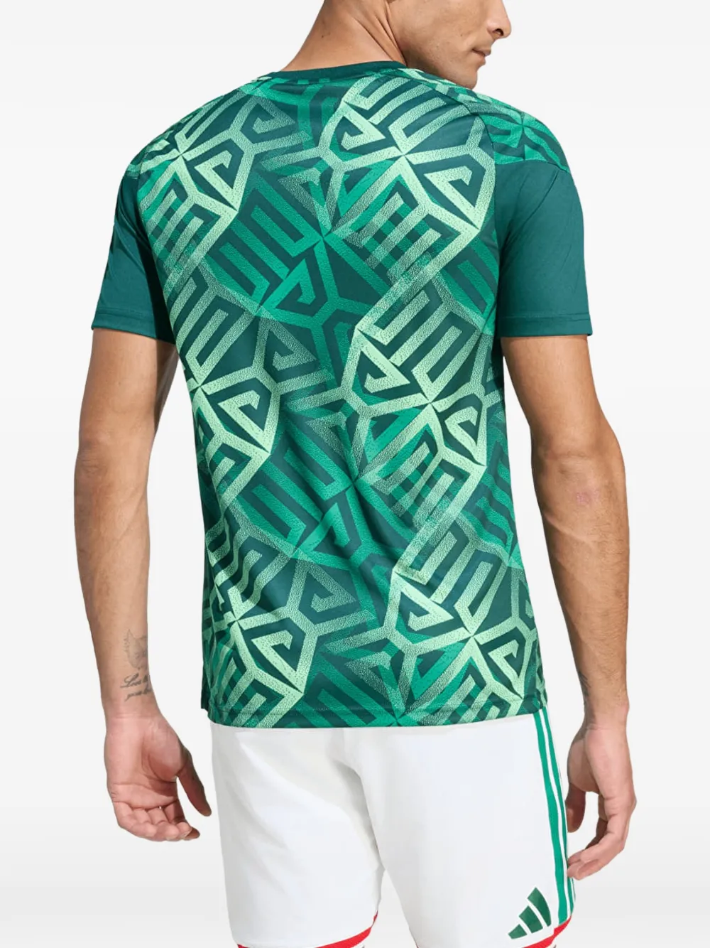 adidas Mexico 26 Home Pre Match jersey Groen