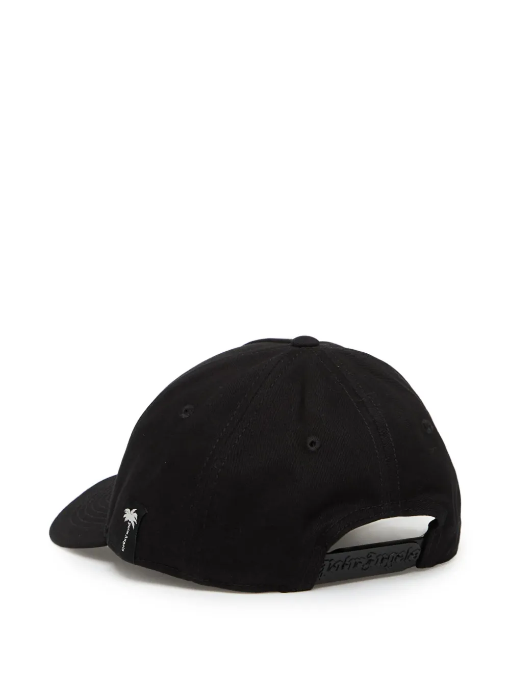 Palm Angels Spray honkbalpet met geborduurd logo Zwart