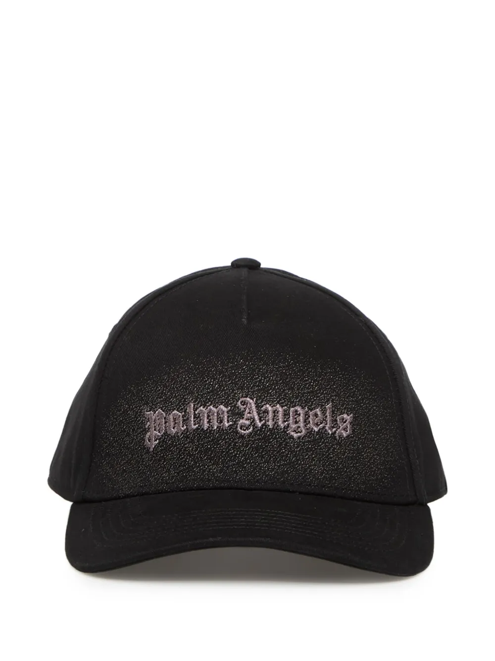 Palm Angels Spray logo-embroidered baseball cap - Nero