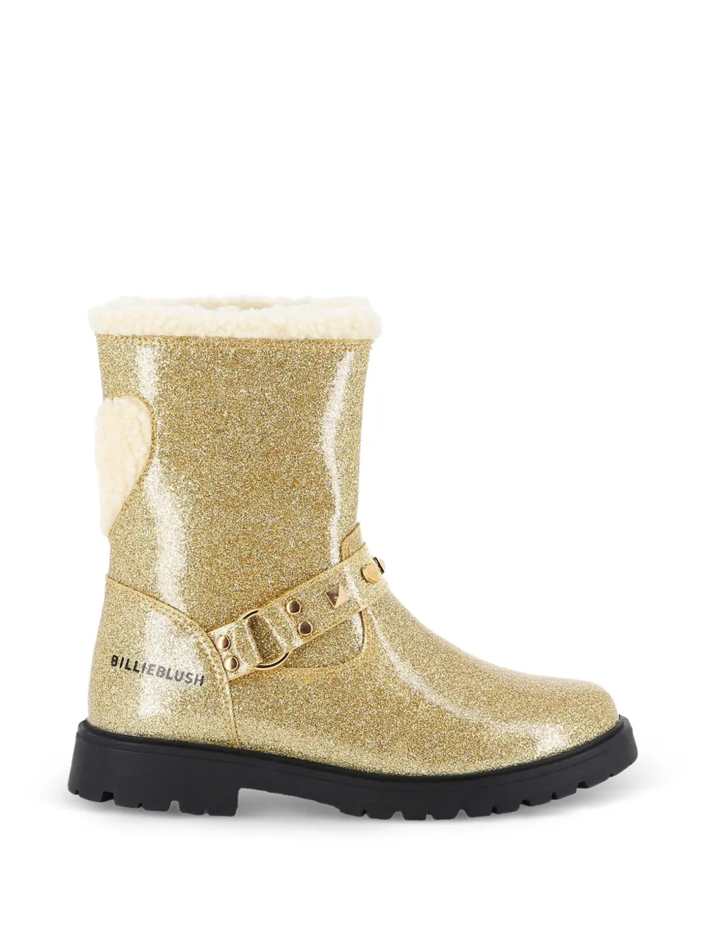 Billieblush Stivali con borchie - Oro