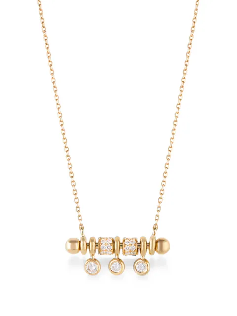 Falamank diamond necklace