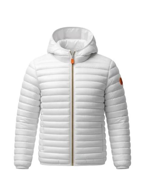 Save The Duck Kids Ana quilted hooded puffer jacket