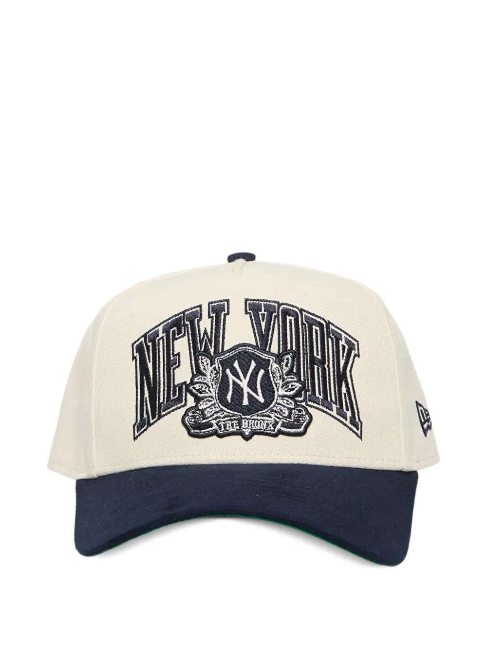 NEW ERA CAP x New York Yankees Cappello da baseball MLB 9FORTY con design color-block - Toni neutri