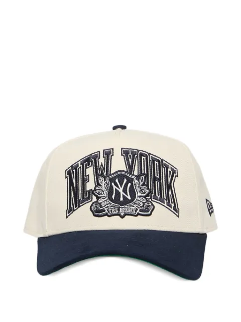 NEW ERA CAP x New York Yankees MLB 9FORTY colour-block cap