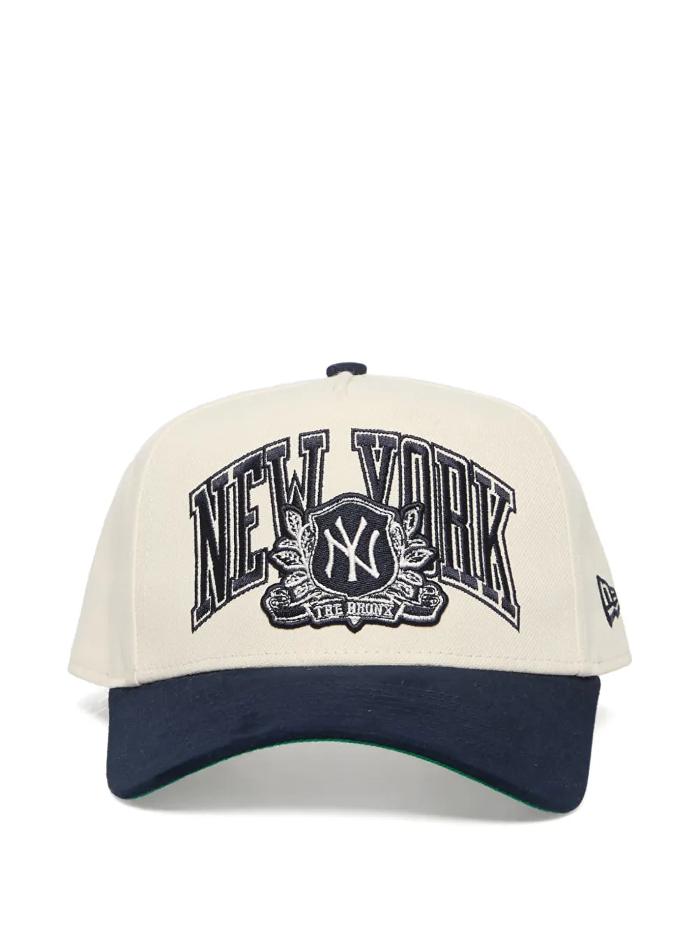 NEW ERA CAP x New York Yankees MLB 9FORTY colour-block cap · OS