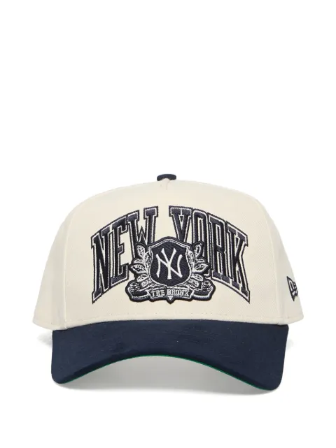 NEW ERA CAP x New York Yankees MLB 9FORTY colour-block cap